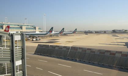 Aeroporto de Roma é o primeiro a receber certificação máxima anti-Covid-19