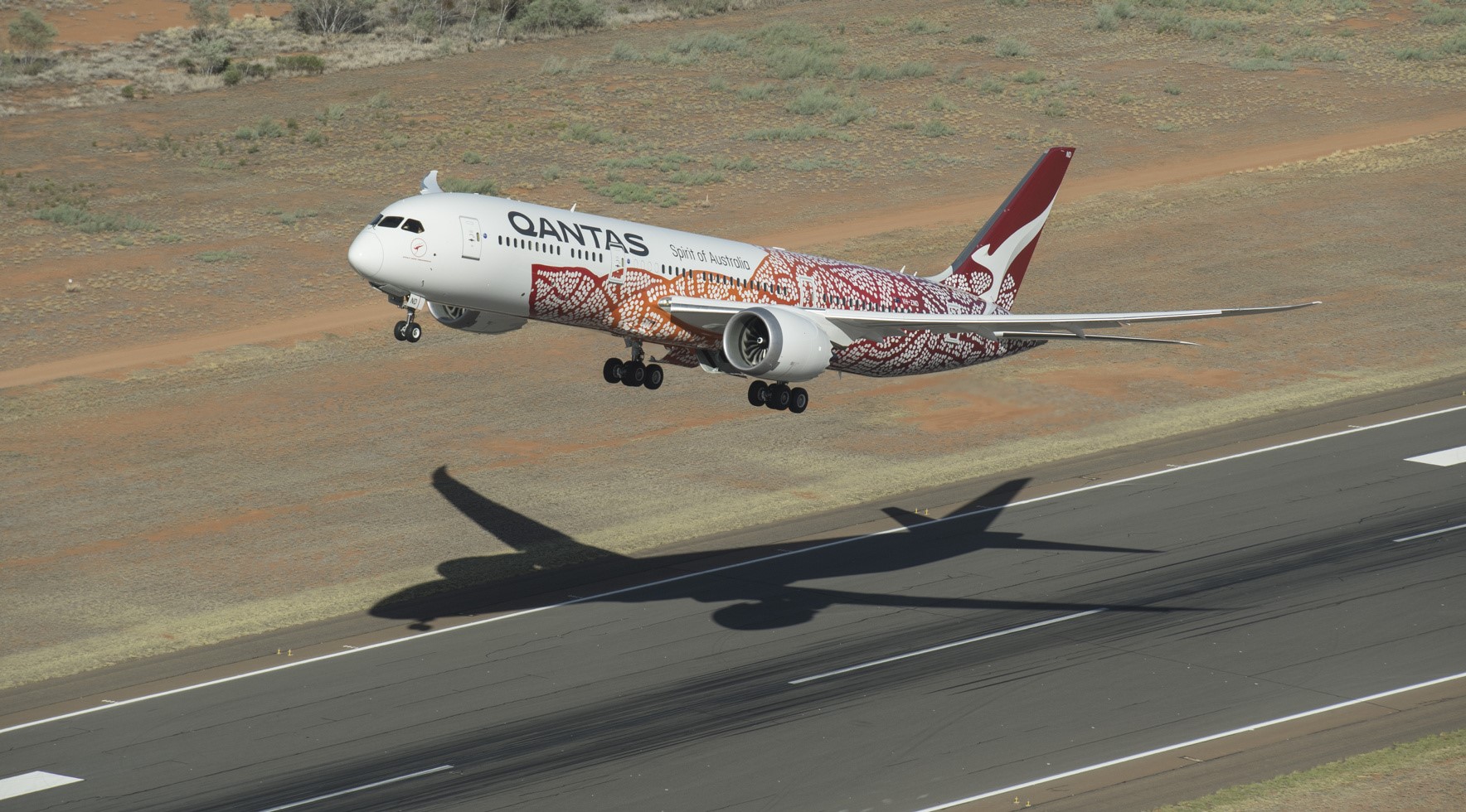 Aviação Qantas