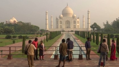 Índia Taj Mahal