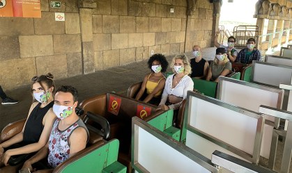 Hopi Hari reabre no próximo sábado (26) após seis meses sem público