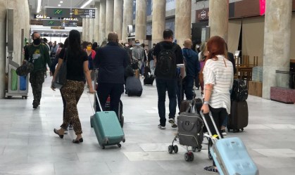 Começa a valer exigência de teste negativo de Covid-19 para entrar no Brasil