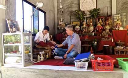 Tailândia Anthony Bourdain