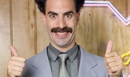 Cazaquistão adota bordão de Borat para divulgar turismo: 'Very nice!'