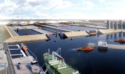 Dinamarca inicia obras do túnel submerso mais longo do mundo