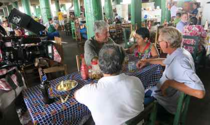 Anthony Bourdain desbravou a história e a gastronomia do Paraguai