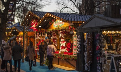 Os melhores mercados de Natal pelo mundo em 2023