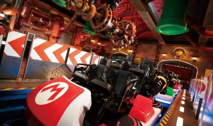 Super Nintendo World, o novo parque temático da Universal Studios no Japão
