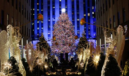 Natal no Rockefeller Center, em NY, será diferente este ano; veja as mudanças