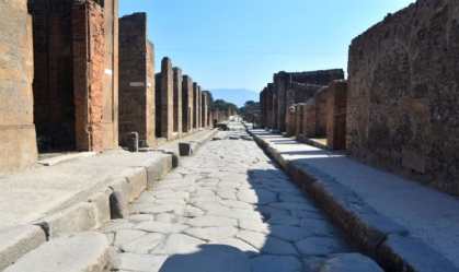A corrida contra o tempo para salvar Pompeia