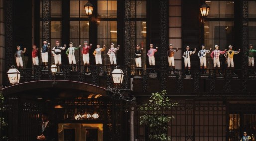 Restaurante em Nova York