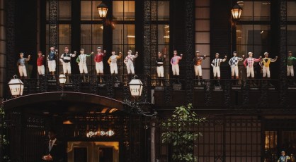 Restaurante em Nova York