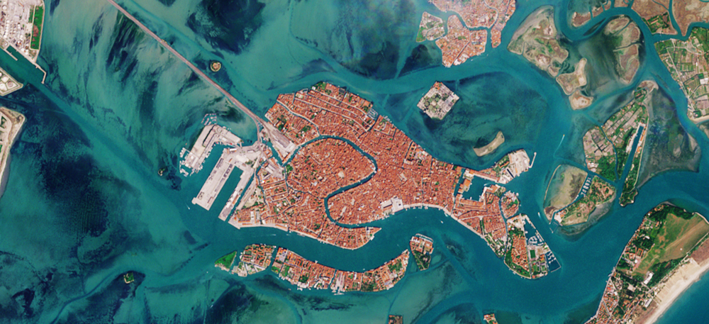 Canais de Veneza