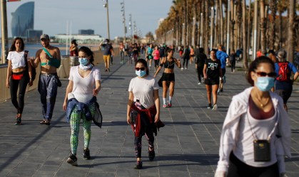 Espanha anuncia volta do turismo em julho e do Campeonato Espanhol em junho