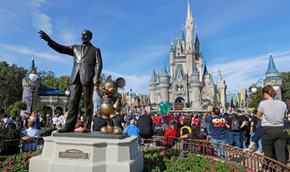 Com Flórida com pico de Covid-19, Disney tem primeiro dia de parques abertos
