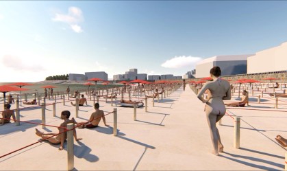 No verão europeu, será preciso reservar lugar em algumas praias