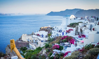 O que aconteceu em Santorini enquanto não havia mais turistas