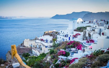 Santorini Grecia