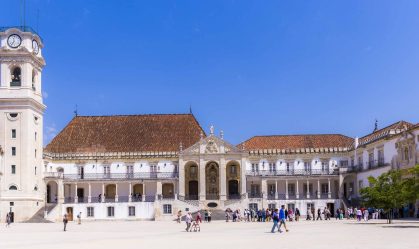 Guia Portugal: Coimbra, nos arredores de Lisboa