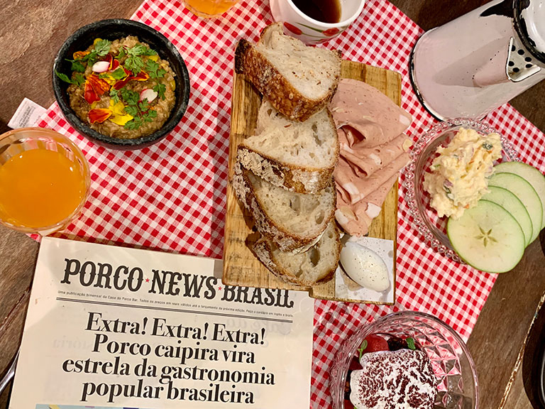 casa do porco