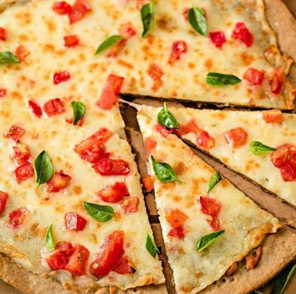 Pizza Marguerita da pizzaria Estupenda