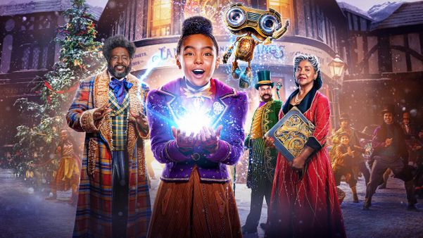 filme uma invenção de natal da netflix
