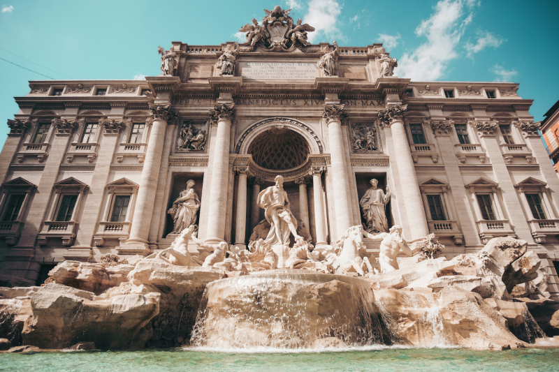 fontana di trevi