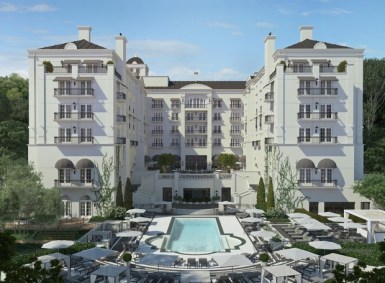 hotel palacio tangara exterior