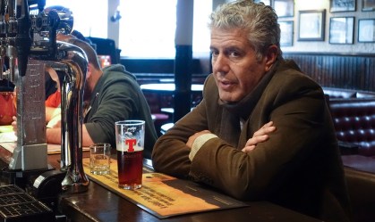 Em Glasgow, Anthony Bourdain conhece a ‘Escócia real’