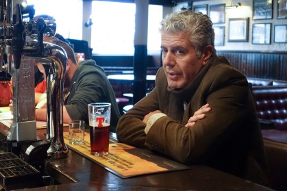 Anthony Bourdain Glasgow