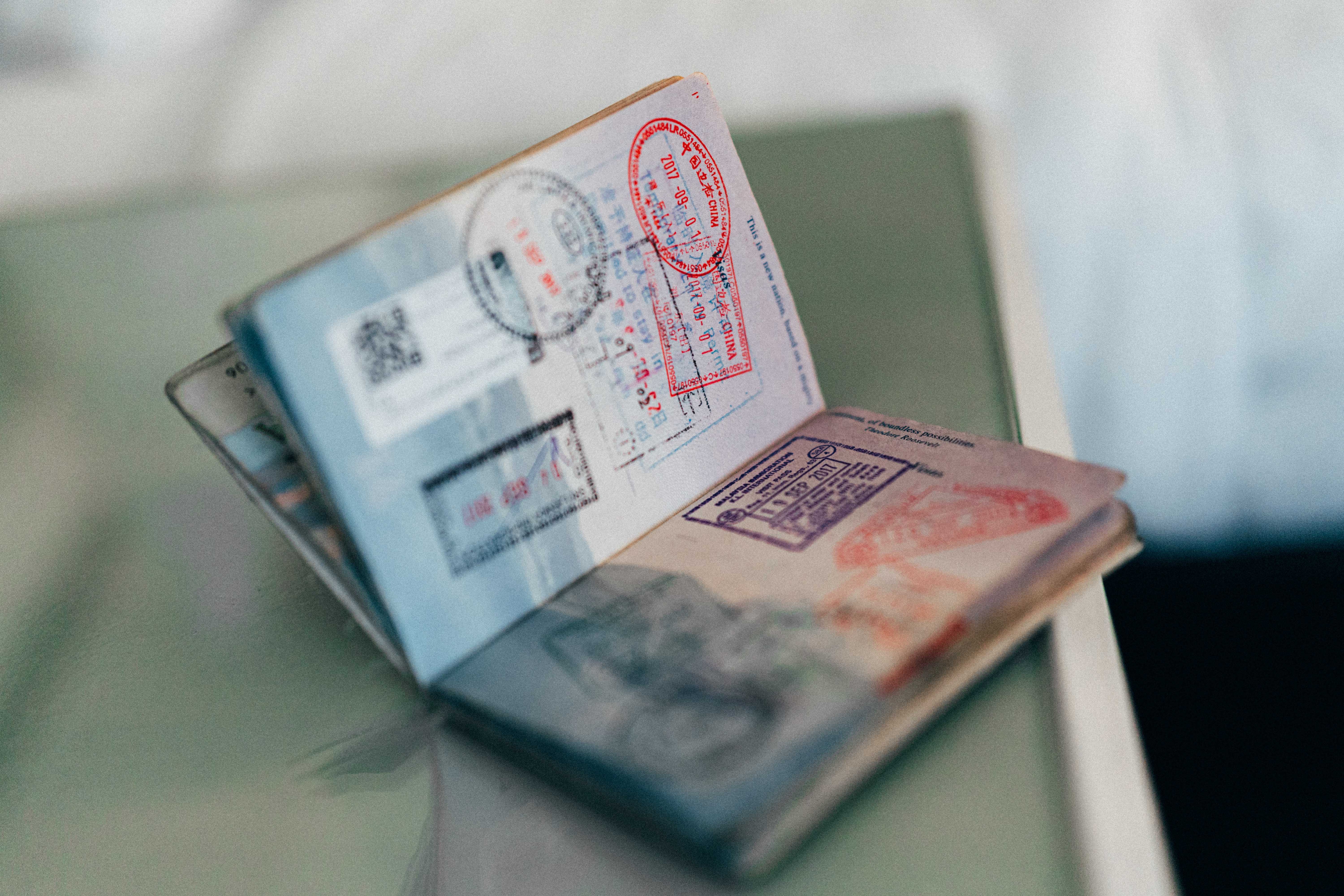 passaportes
