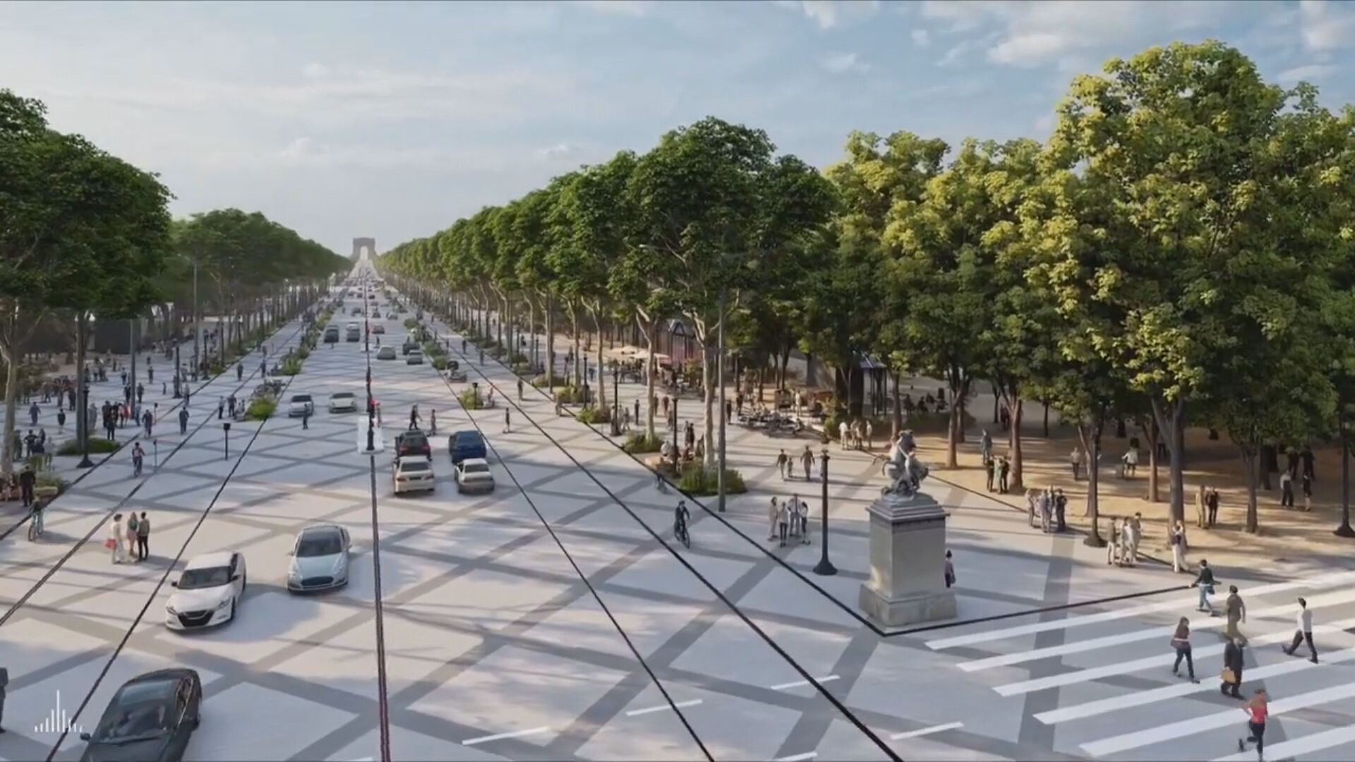 Camps Élysées Paris