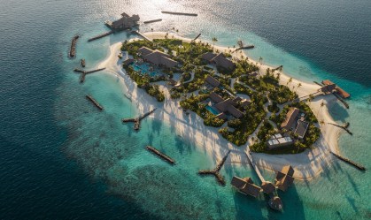 Nova ilha particular do Waldorf Astoria nas Maldivas tem diária de R$ 422 mil