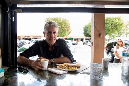 Anthony Bourdain Miami