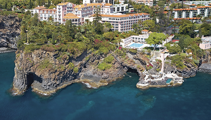 Belmond Reids Palace Madeira Vista