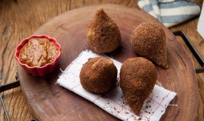 Coxinha vegetariana: onde comer em São Paulo