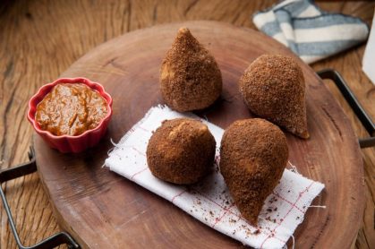 Coxinha da True Food