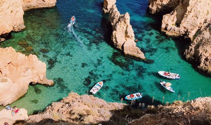 Guia Portugal: highlights da região do Algarve