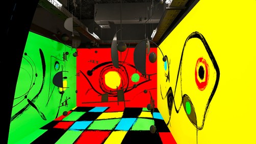 O Jardim das Maravilhas de Miró