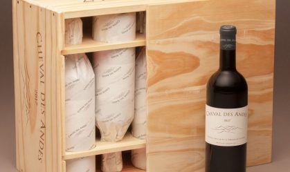 Vinho Cheval des Andes 2017, 100 pontos James Suckling, chega ao Brasil