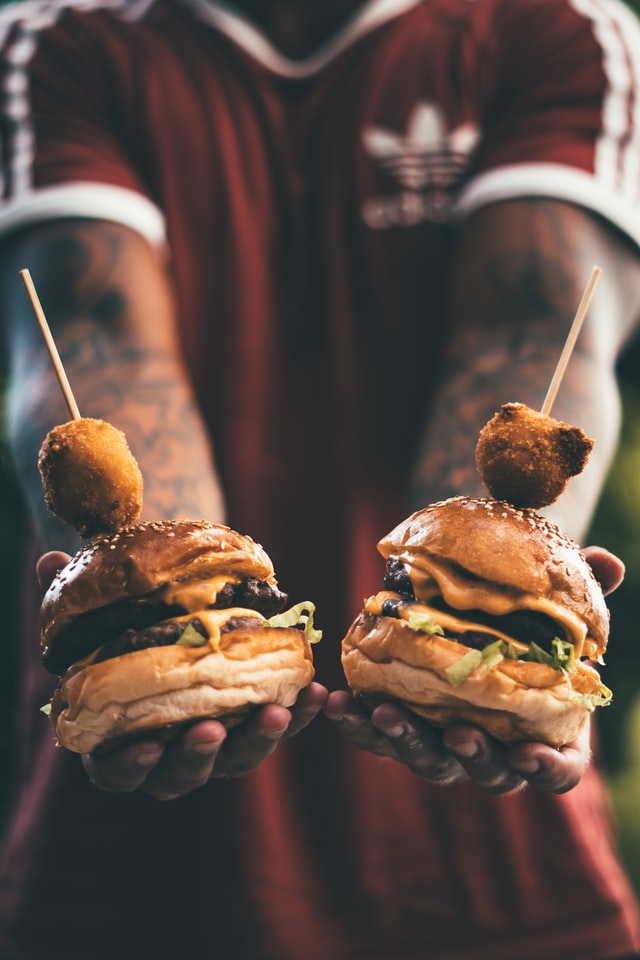 lanches hamburguer