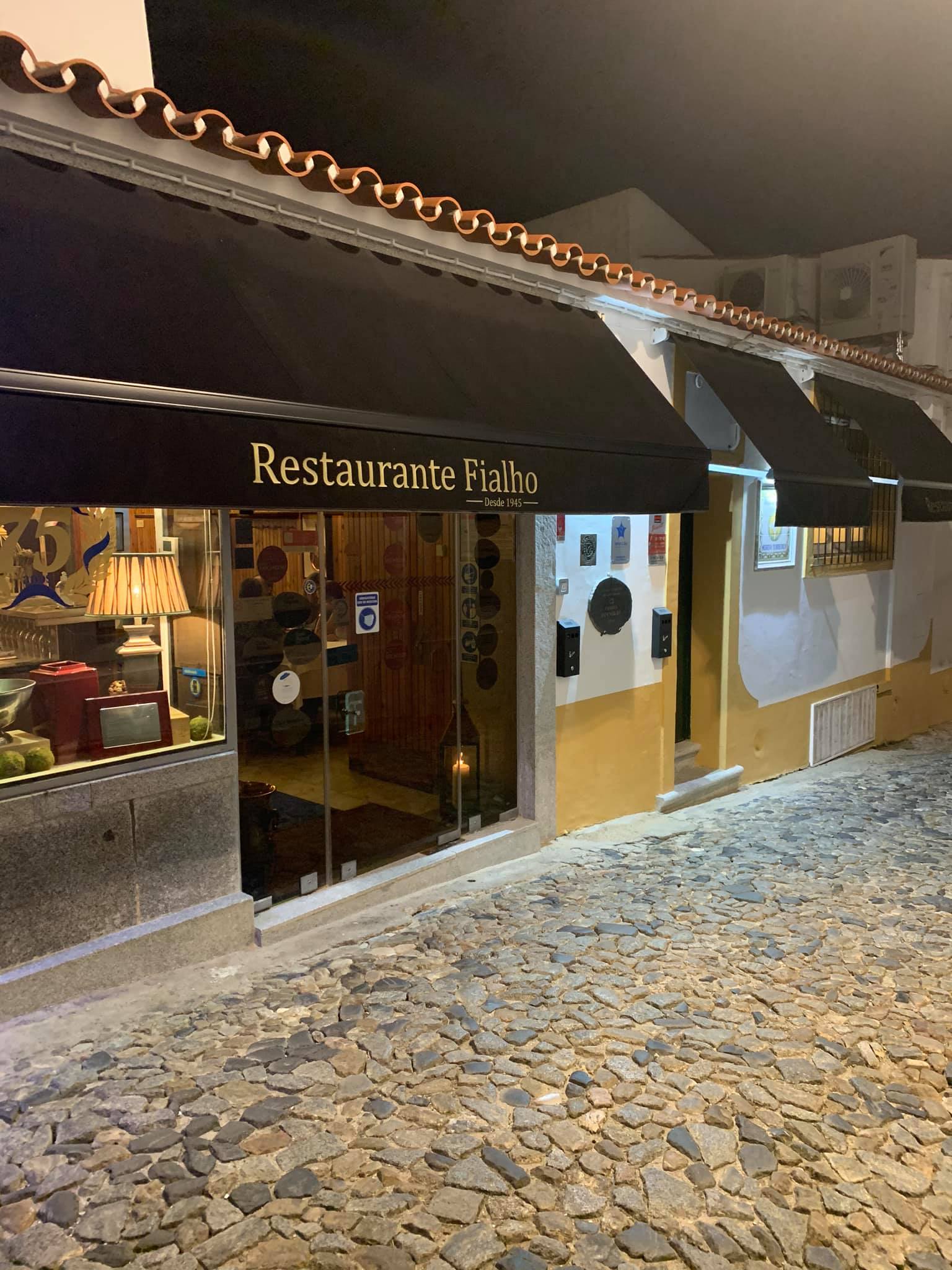restaurante fialho alentejo portugal