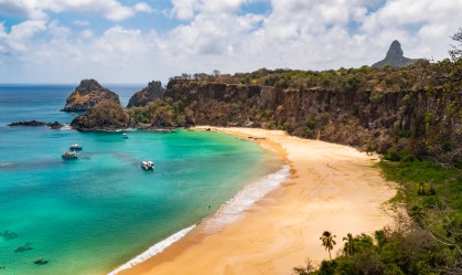 Baía do Sancho, em Fernando de Noronha, é eleita a melhor praia do mundo em 2023