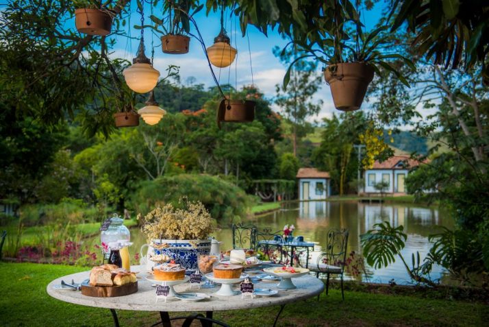 Em Rio das Flores, a Fazenda União fica em uma propriedade do século 19 • Divulgação