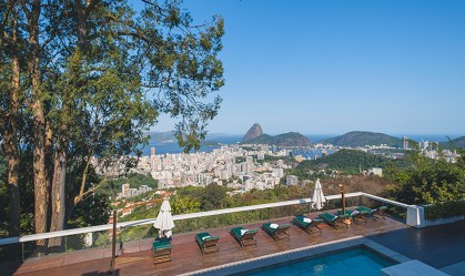 Para sair da rotina: "day use" em hotéis do Rio de Janeiro