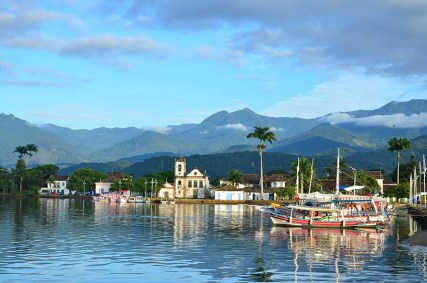Centro histórico de Paraty