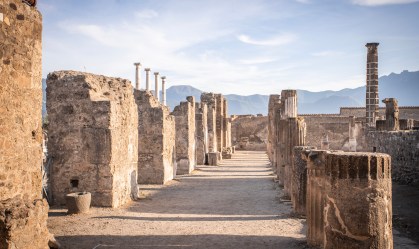 A corrida contra o tempo para salvar Pompeia, na Itália
