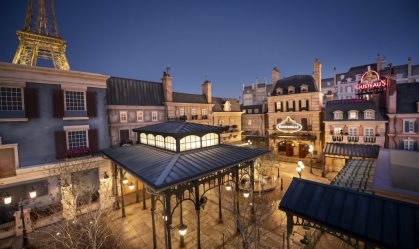 Disney anuncia abertura da área de Ratatouille no EPCOT