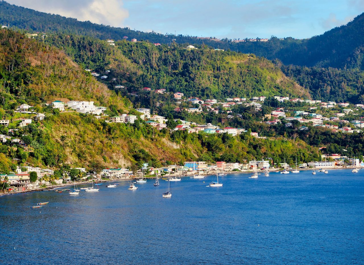 dominica, roseau