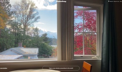 Cansado da mesma vista? Conheça o mundo através das janelas de outras pessoas