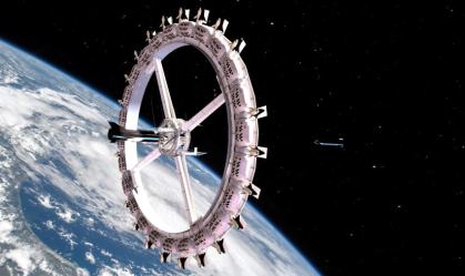 Primeiro hotel espacial tem inauguração prevista para 2027